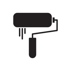 Roller Brush Icon