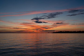 Lindau Bodensee Sonnenuntergang