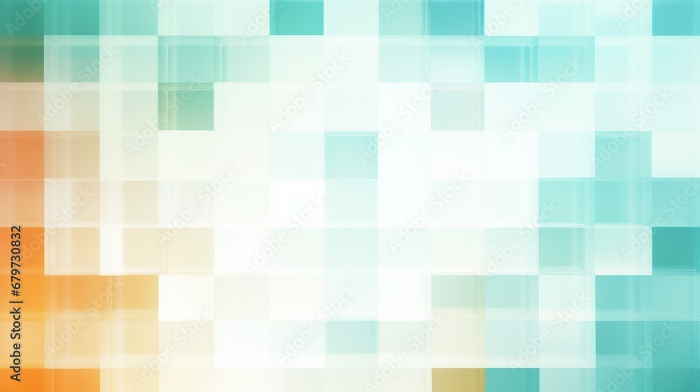 Poster geometric patterns background