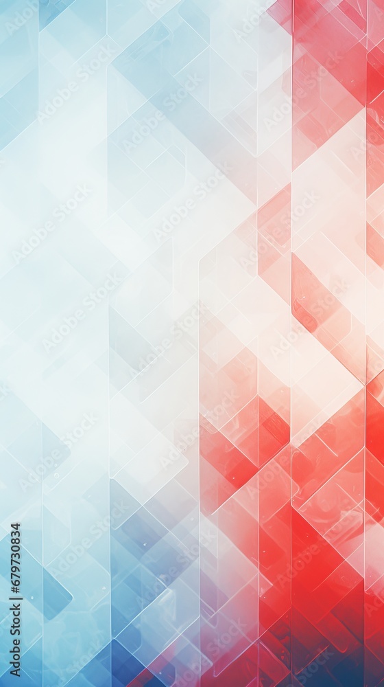 Poster geometric patterns background