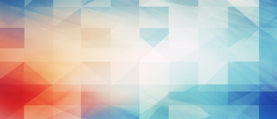 Fototapeta premium Geometric patterns background
