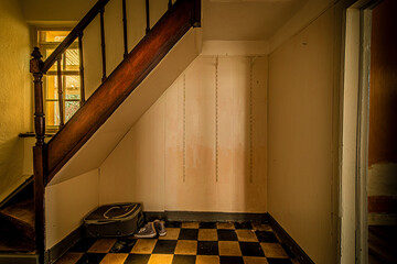 The abandoned priest house