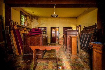The abandoned priest house