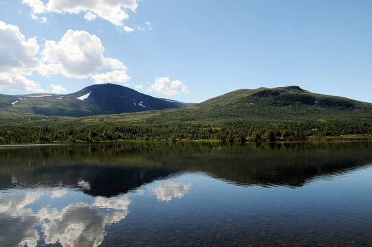 Rondane view, Norway