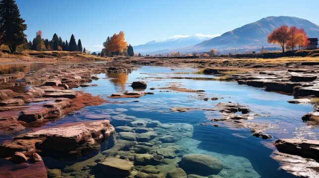 Fairmont Natural Hot Springs British Columbia, HD, Background Wallpaper, Desktop Wallpaper
