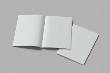 BLANK A4 CATALOG BROCHURE