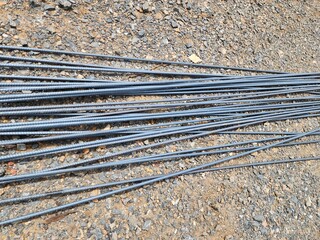 Rebar is used to reinforce concrete in areas that receive tensile stress or resist cracking in the...