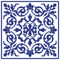 スペインタイルデザイン