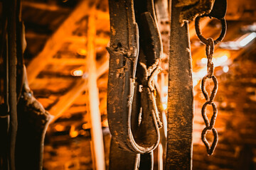 Abandoned nice and little farm house.