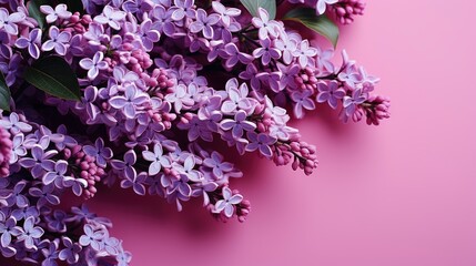 Branch Lilac Blossoms Background Design Them, HD, Background Wallpaper, Desktop Wallpaper
