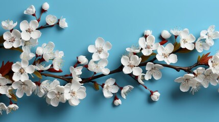 Cherry Blossoms White Petals On Spring, HD, Background Wallpaper, Desktop Wallpaper