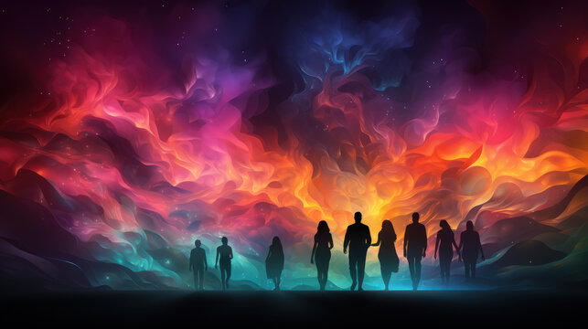 The world is colorful - otherness as an enrichment. Generative AI