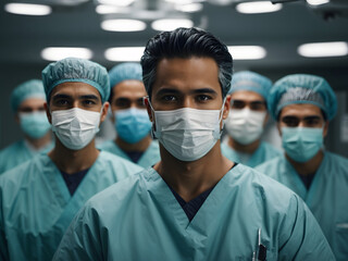 How Surgeons Work Together: A Portrait of a Diverse Medical Team in Action