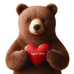 Obraz premium Care Mama Bear Happy Valentines Day Png Shirt Designs, be my funny valentine shirt png clipart designs