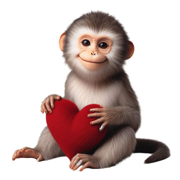 Happy Valentines Day Monkey Png , boys valentine animal kingdom sock monkey designs be mine best friend funny valentine