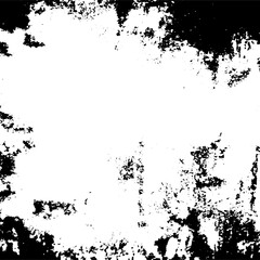 Fototapeta premium Isolated, abstract, transparent, grunge, frame, illustration, design, black, floral, flower, ink, pattern, border