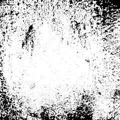 Isolated, abstract, transparent, grunge, ink, paint, frame, splash, design, texture, pattern, black, illustration, dirty