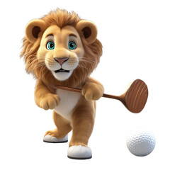 Sporting Lion King Baby Png Clipart Sticker 