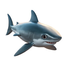 Obraz premium Whale Baby Shark Birthday Png Clipart Sticker