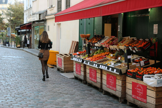 Paris - Boutique Fruits et L&eacute;gumes