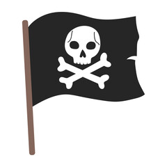 Pirate Flag Or Jolly Roger