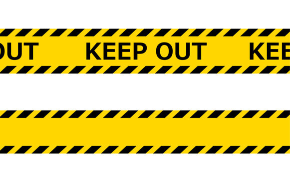KEEP　OUT