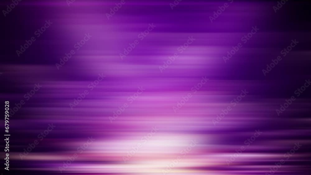 Canvas Prints abstract colorful purple animated blur shapes background, 4k uhd seamless loop