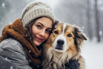 Friendship in Winter Wonderland.