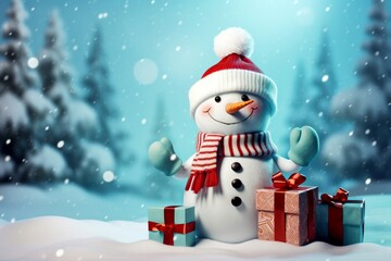 Fototapeta premium Winter Cheer.