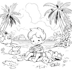 coloring book
