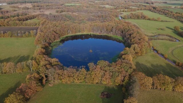 Pingo Ruine Netherlands