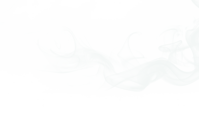 white smoke isolated on transparent png