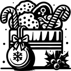 Christmas Cookies Vector 16