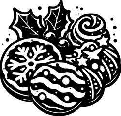 Christmas Cookies Vector 14