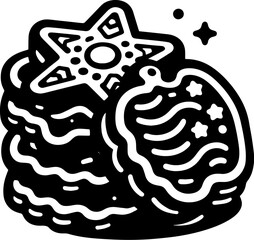 Christmas Cookies Vector 13