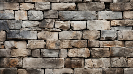 Obraz premium weathered stone wall texture pattern