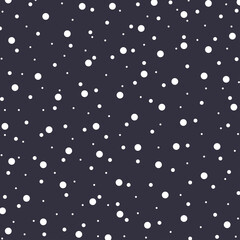 Christmas seamless winter pattern, vector abstract creative background.