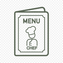 Vector illustration of restaurant menu design.