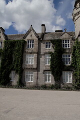 Fototapeta na wymiar Balmoral Castle estate in aberdeenshire scotland