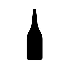 Drink bottle icon vector