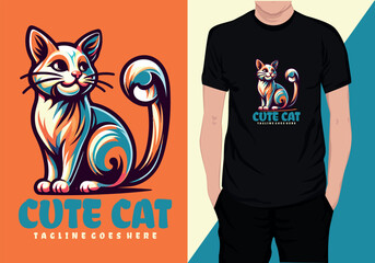 cat vintage retro t-shirt design,Cat t-shirt designs Good t-shirt designs are those that people want to wear