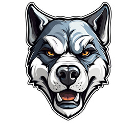 og Head Mascot Symbol Vector Illustration Design for Gaming Logo 