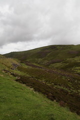 Fototapeta na wymiar Devil's elbow viewpoint cairngorms scotland