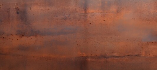 Corten steel weathered. Rustic patina texture for modern, durable architecture. Corrosion versatile, industrial texture, backdrop, background. - obrazy, fototapety, plakaty