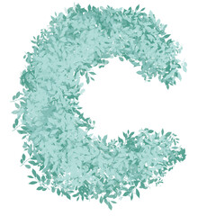 christmas  c text  leaves texture decorating 