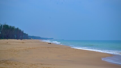 beach and sea