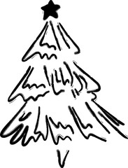 Christmas tree decoration and design.  © Svutlana