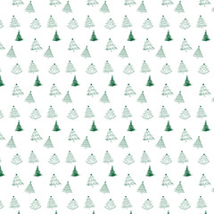 Christmas tree background decoration and design.