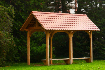 Bienenhaus im Botanischen Garten Karlsruhe