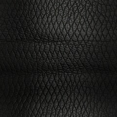 A Professional Tileable Texture Very Detailed Macro of a Leather Fabric Jacket Illuminated by Artificial Light.